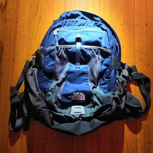The North Face Blue Recon Backpack